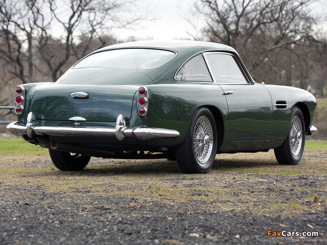 Aston Martin DB4 (1958–1961) images (640 x 480)