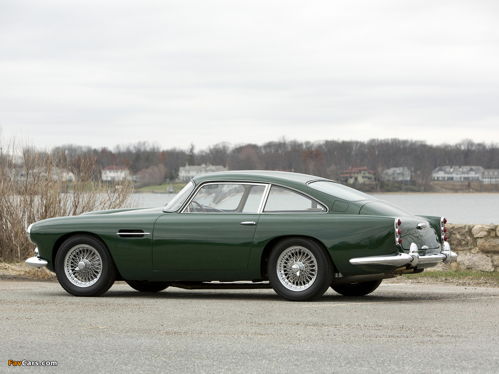 Aston Martin DB4 (1958–1961) images (1024 x 768)
