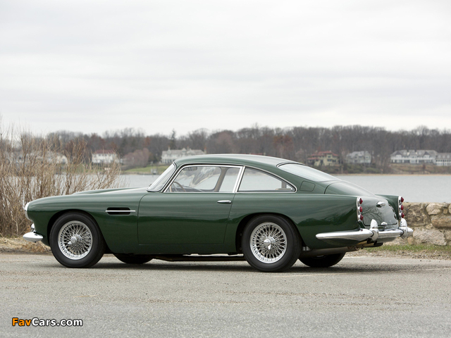 Aston Martin DB4 (1958–1961) images (640 x 480)