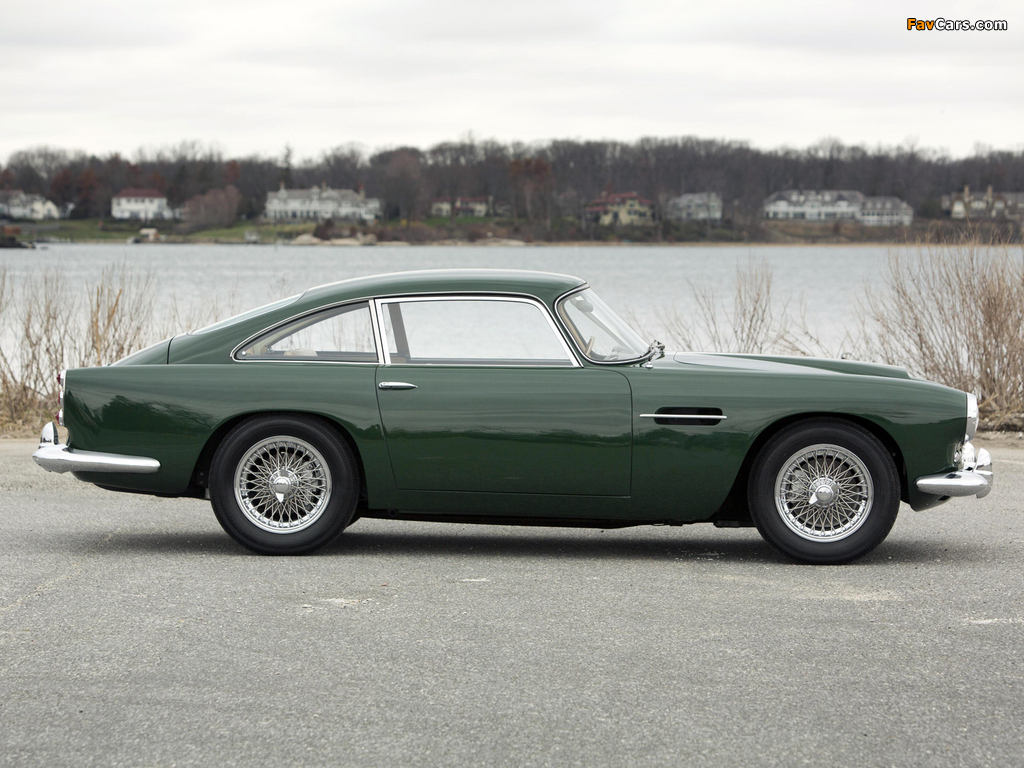 Aston Martin DB4 (1958–1961) images (1024 x 768)