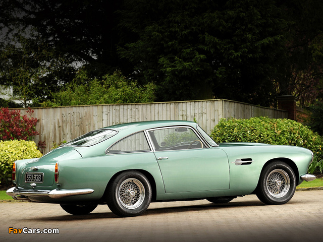 Aston Martin DB4 UK-spec (1958–1961) photos (640 x 480)