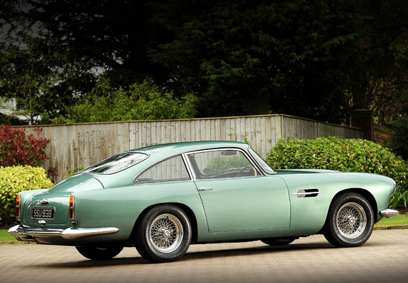 Aston Martin DB4 UK-spec (1958–1961) photos