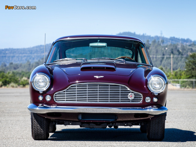 Aston Martin DB4 (1958–1961) pictures (640 x 480)