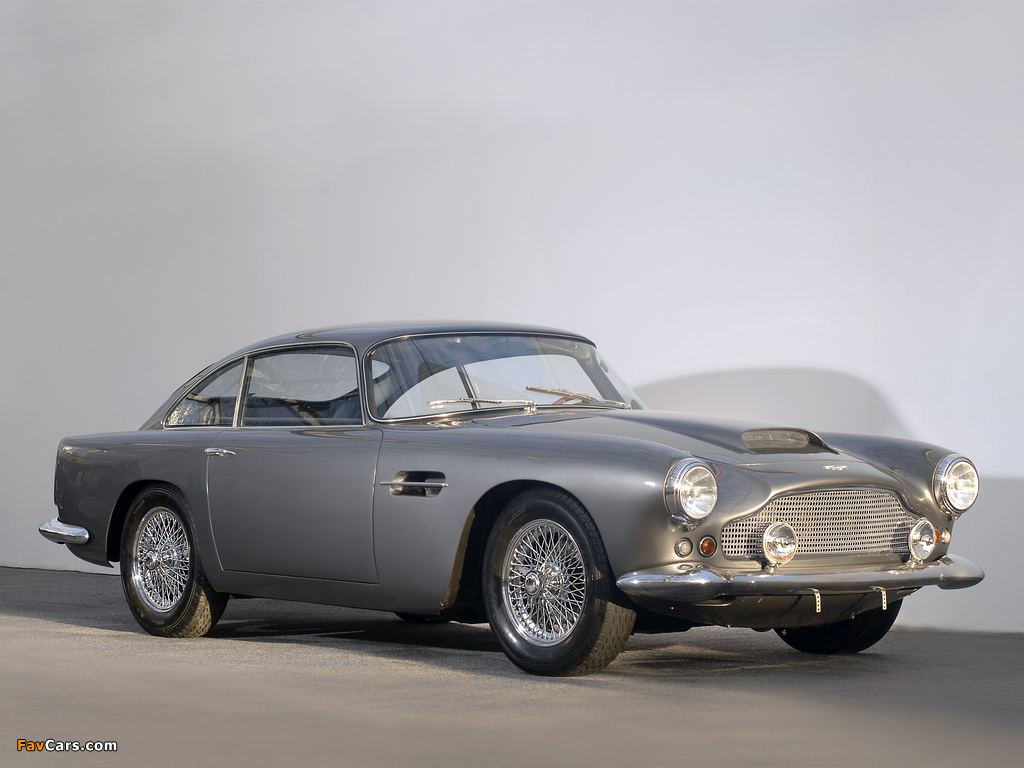 Aston Martin DB4 UK-spec (1958–1961) pictures (1024 x 768)