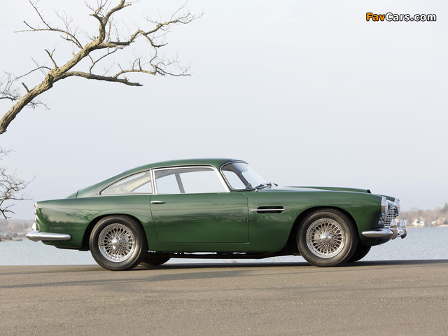 Aston Martin DB4 (1958–1961) pictures (640 x 480)
