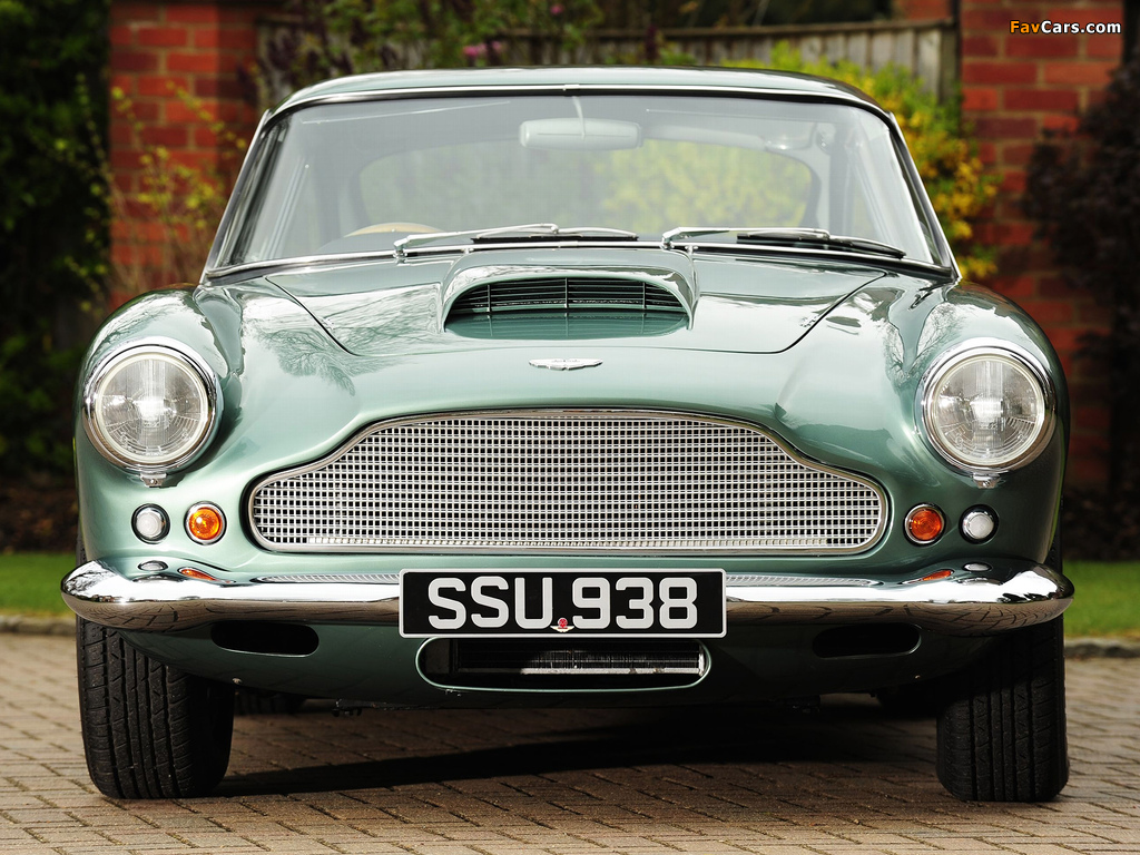 Aston Martin DB4 UK-spec (1958–1961) wallpapers (1024 x 768)