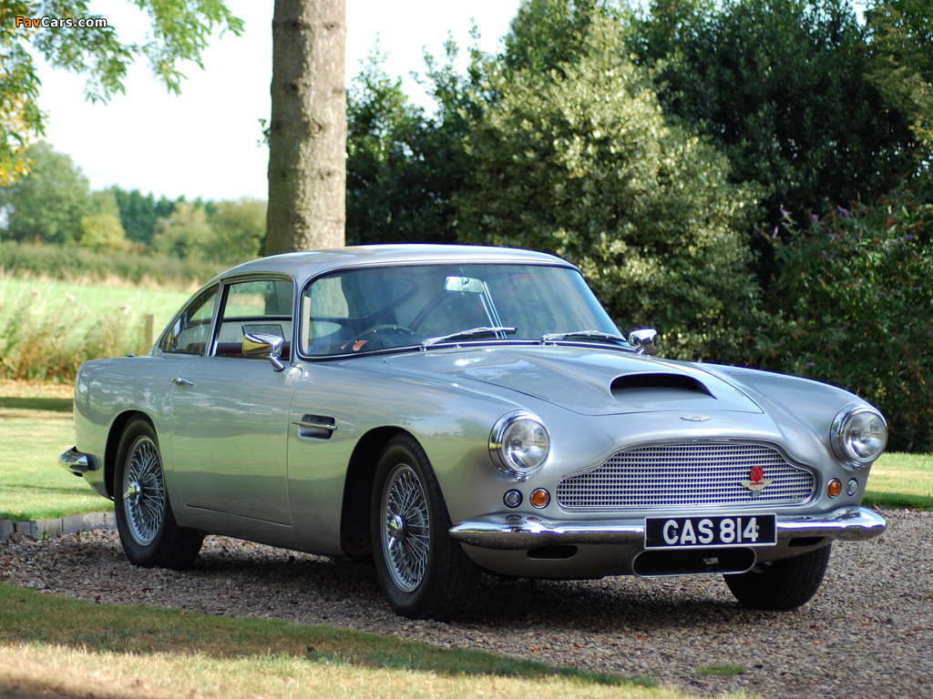 Aston Martin DB4 UK-spec (1958–1961) wallpapers (1024 x 768)