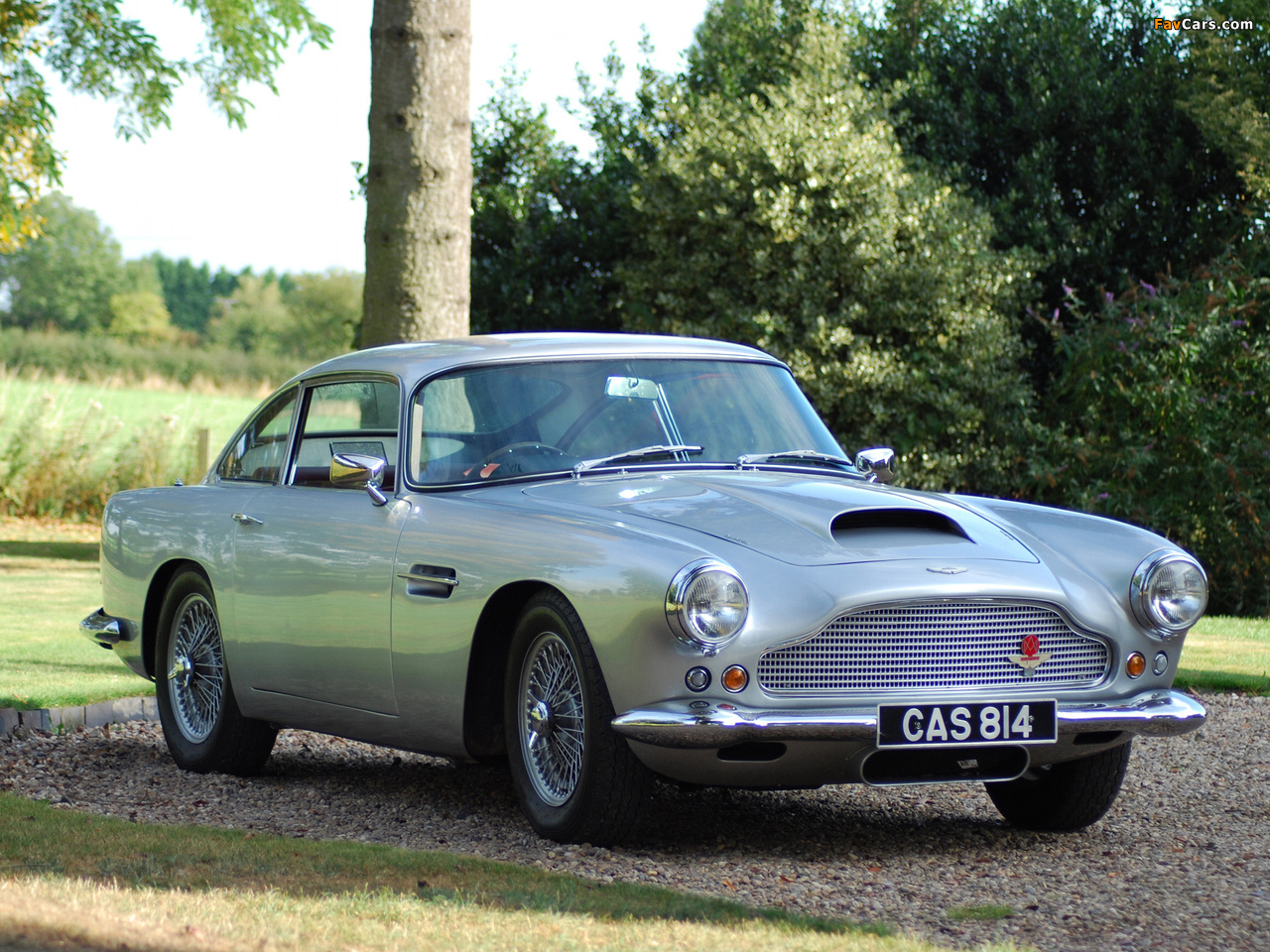 Aston Martin DB4 UK-spec (1958–1961) wallpapers (1280 x 960)