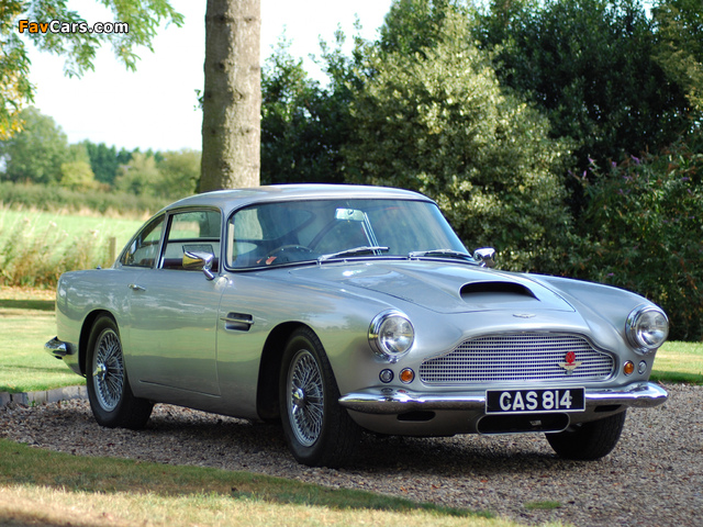 Aston Martin DB4 UK-spec (1958–1961) wallpapers (640 x 480)