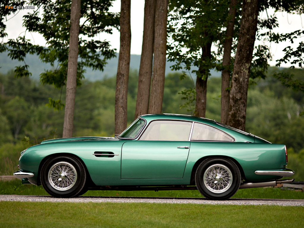 Aston Martin DB4 GT (1959–1963) images (1024 x 768)