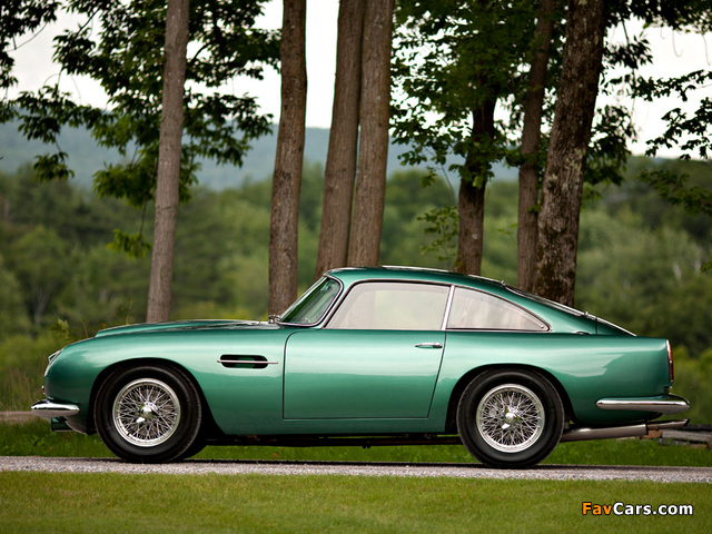 Aston Martin DB4 GT (1959–1963) images (640 x 480)