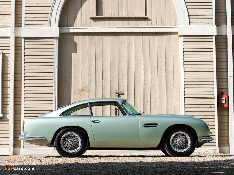 Aston Martin DB4 GT (1959–1963) images (800 x 600)