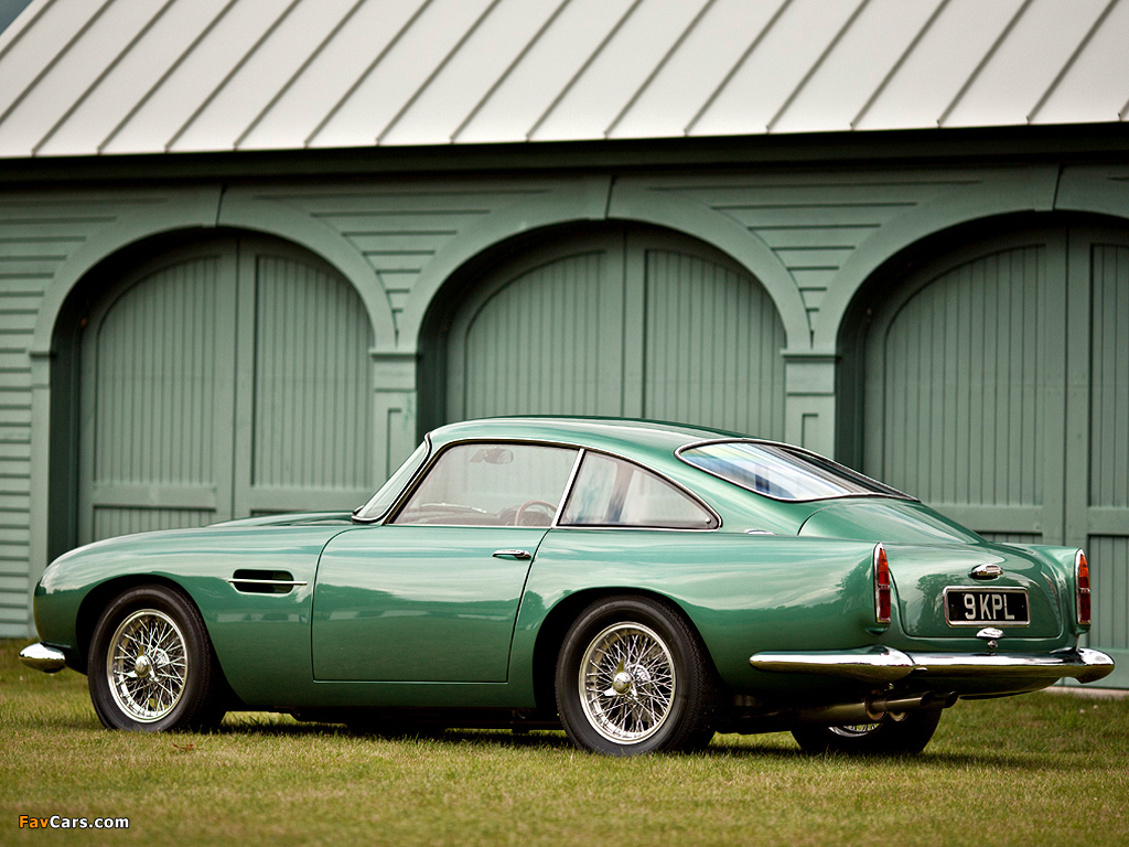 Aston Martin DB4 GT (1959–1963) photos (1024 x 768)