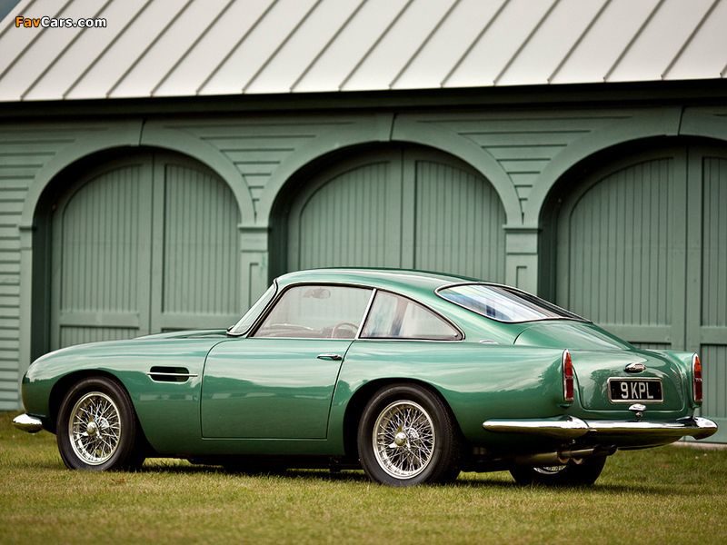 Aston Martin DB4 GT (1959–1963) photos (800 x 600)