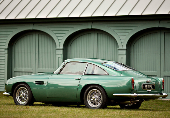 Aston Martin DB4 GT (1959–1963) photos