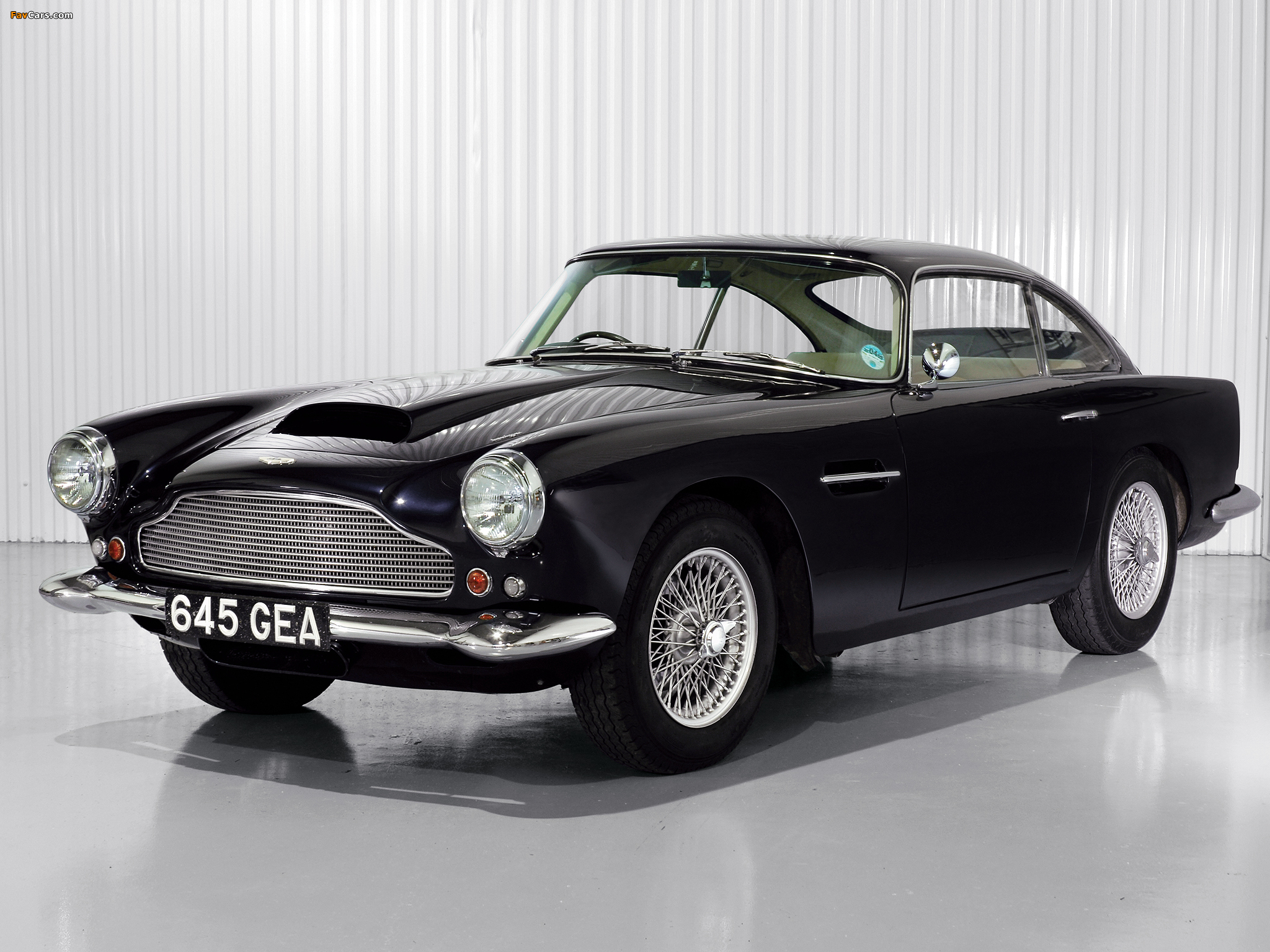 Aston Martin DB4 Prototype (1959) pictures (2048 x 1536)