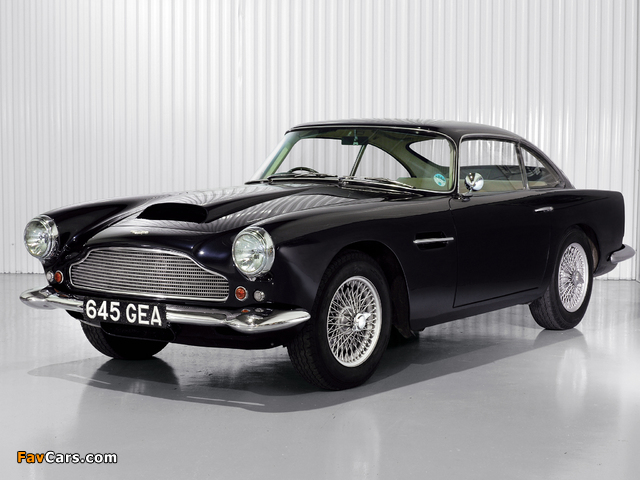 Aston Martin DB4 Prototype (1959) pictures (640 x 480)