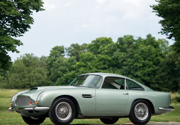 Aston Martin DB4 GT (1959–1963) pictures