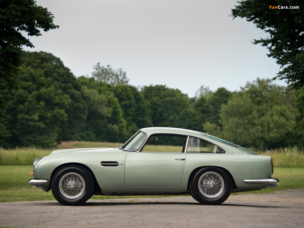 Aston Martin DB4 GT (1959–1963) pictures (1024 x 768)