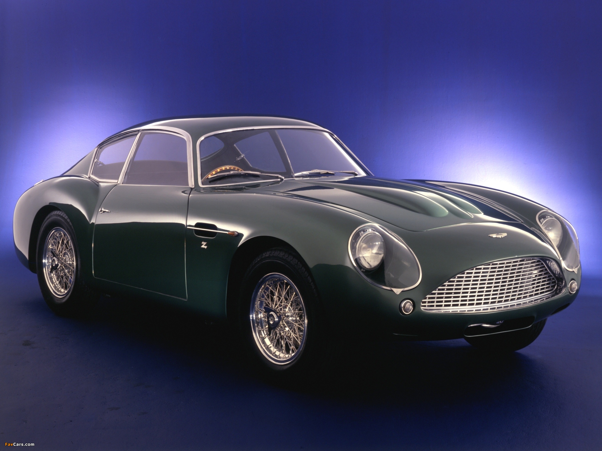 Aston Martin DB4 GTZ (1960–1963) photos (2048 x 1536)