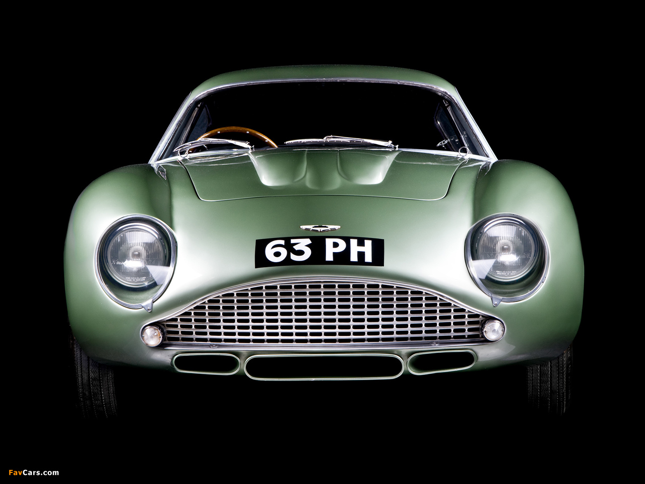 Aston Martin DB4 GTZ (1960–1963) photos (1280 x 960)