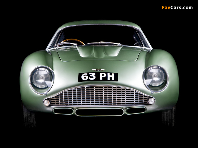 Aston Martin DB4 GTZ (1960–1963) photos (640 x 480)