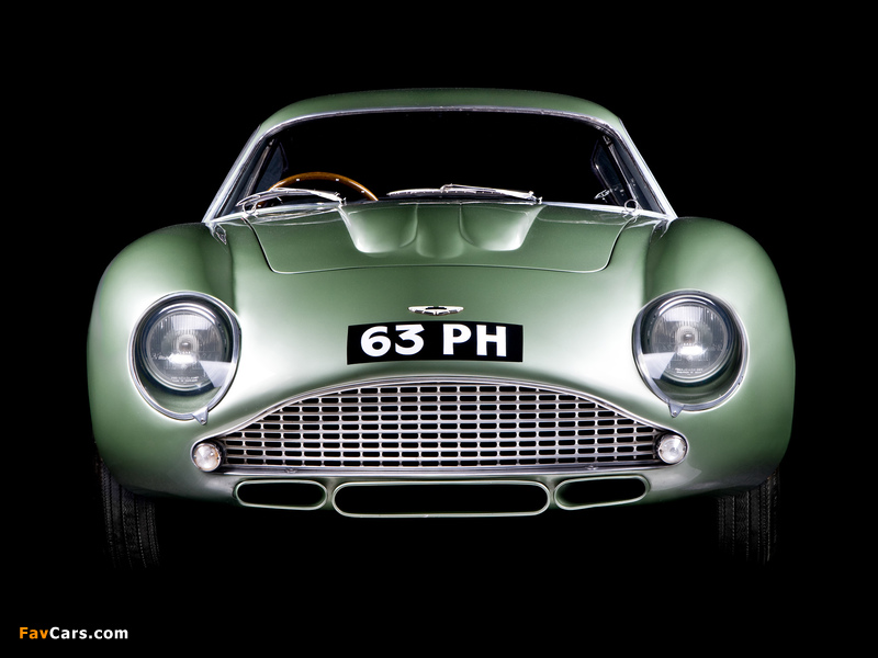 Aston Martin DB4 GTZ (1960–1963) photos (800 x 600)
