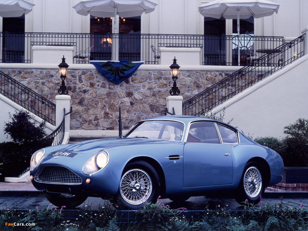 Aston Martin DB4 GTZ (1960–1963) photos (1024 x 768)