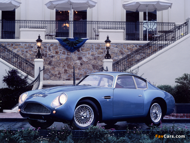 Aston Martin DB4 GTZ (1960–1963) photos (640 x 480)