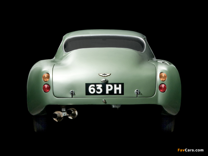 Aston Martin DB4 GTZ (1960–1963) pictures (800 x 600)