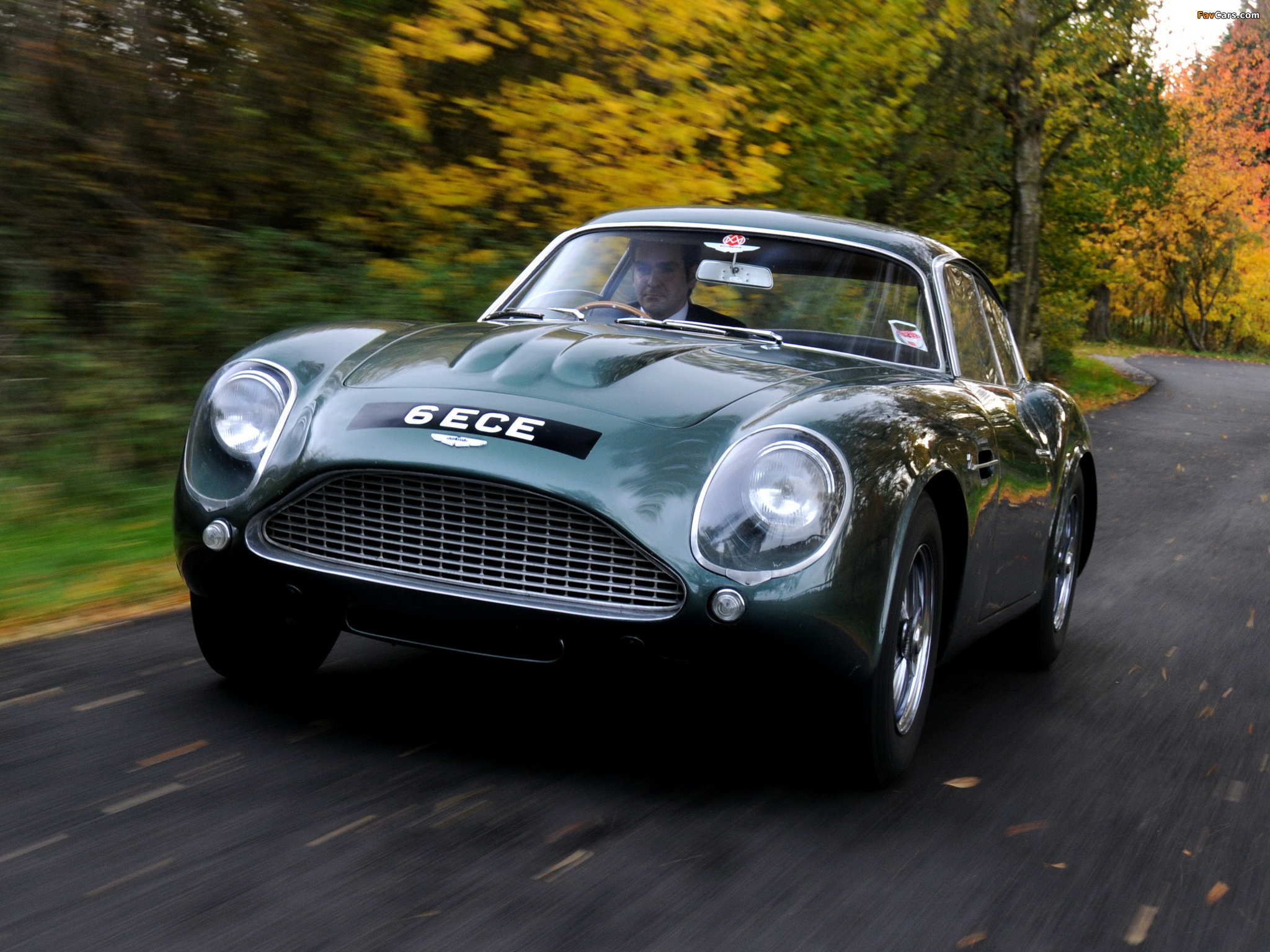 Aston Martin DB4 GTZ (1960–1963) pictures (2048 x 1536)