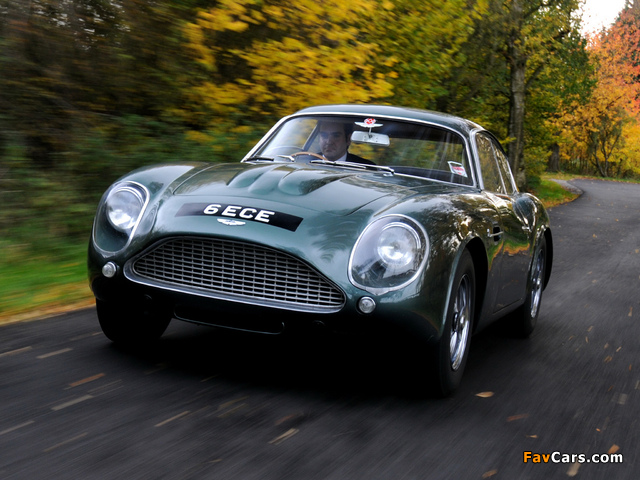 Aston Martin DB4 GTZ (1960–1963) pictures (640 x 480)
