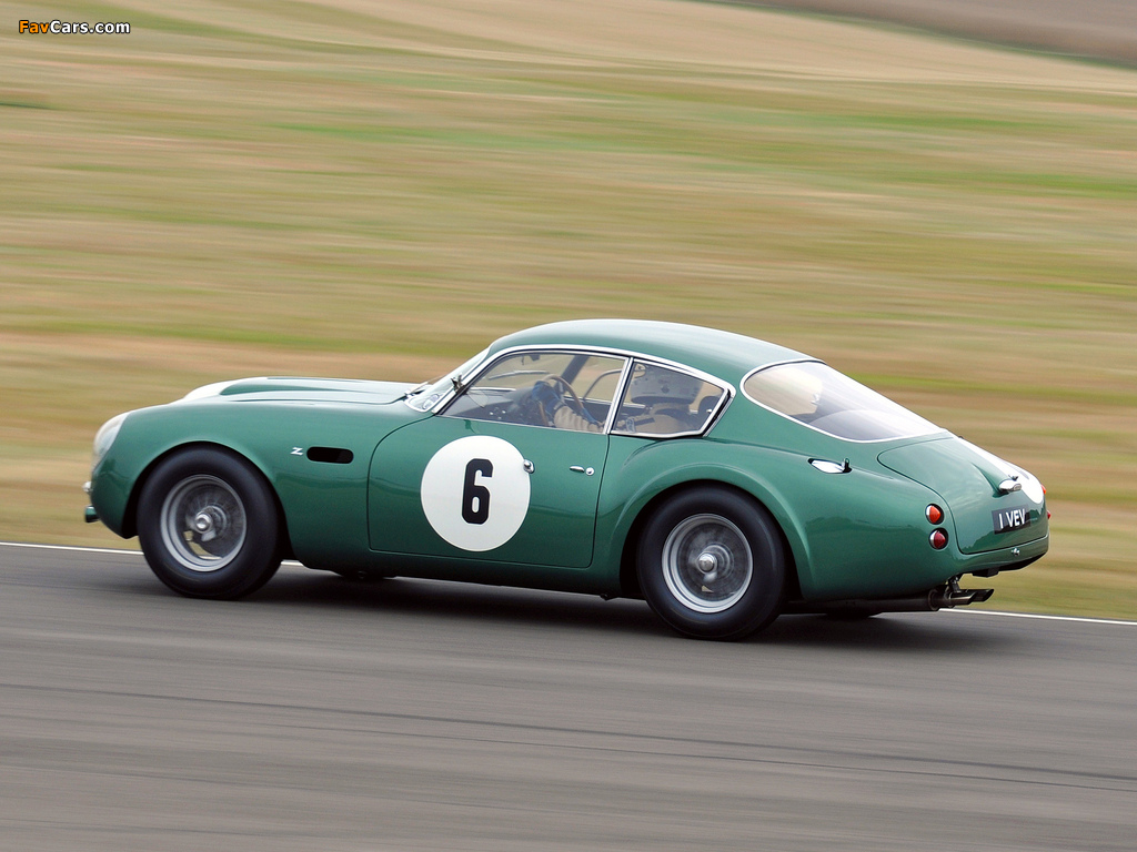 Aston Martin DB4 GTZ (1960–1963) wallpapers (1024 x 768)