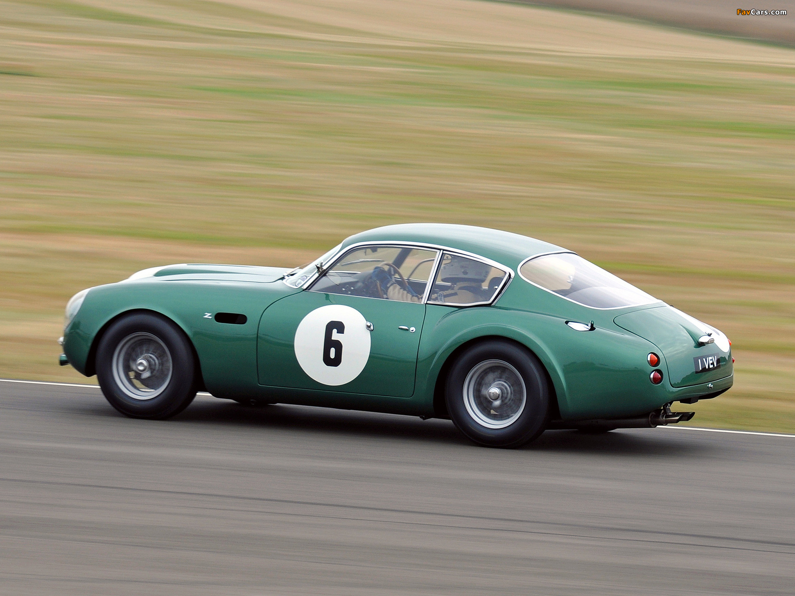 Aston Martin DB4 GTZ (1960–1963) wallpapers (1600 x 1200)