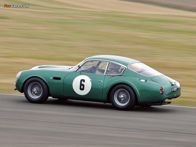 Aston Martin DB4 GTZ (1960–1963) wallpapers (800 x 600)