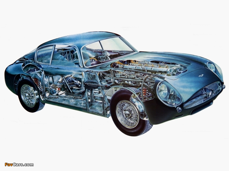 Aston Martin DB4 GTZ (1960–1963) wallpapers (800 x 600)