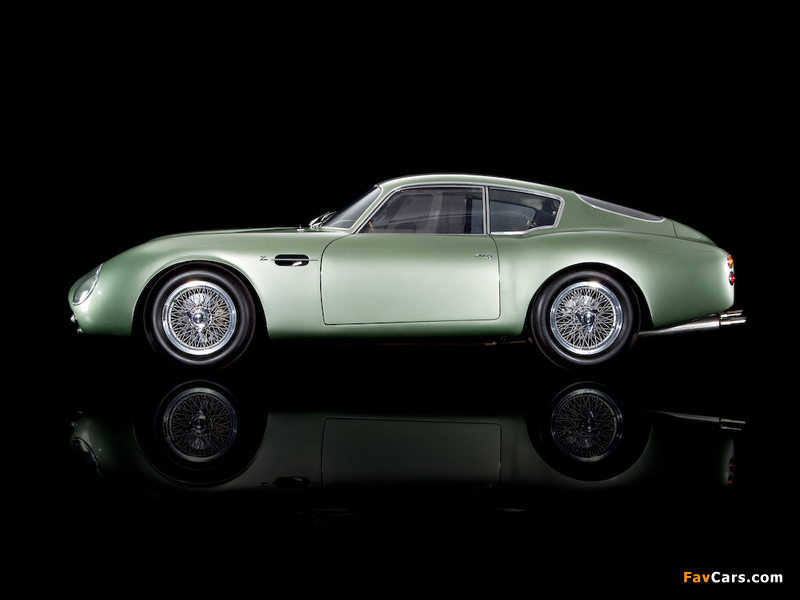 Aston Martin DB4 GTZ (1960–1963) wallpapers (800 x 600)