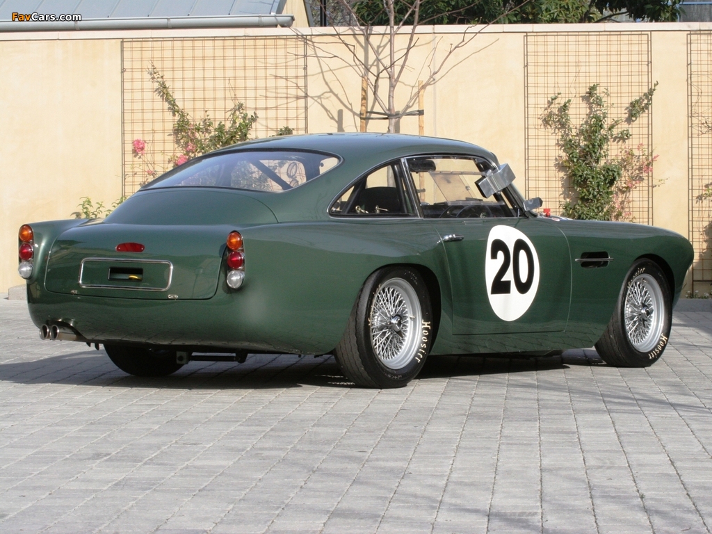 Aston Martin DB4 Racing Car (1961) images (1024 x 768)
