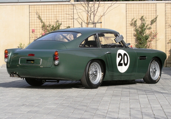 Aston Martin DB4 Racing Car (1961) images