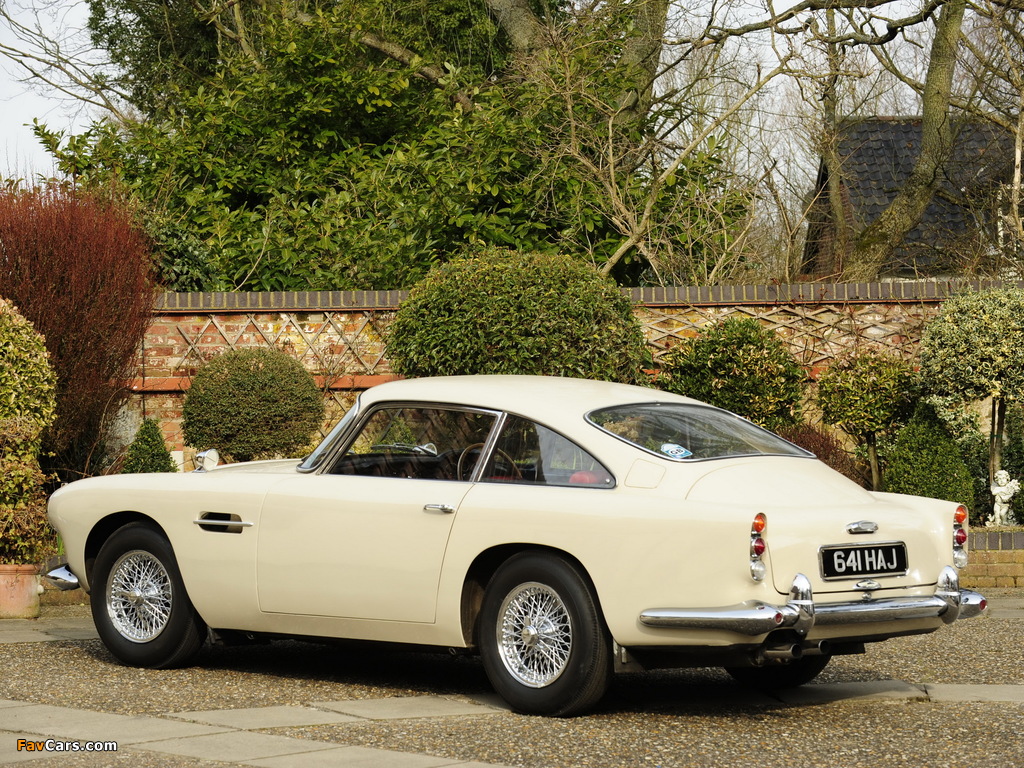 Aston Martin DB4 UK-spec IV (1961–1962) images (1024 x 768)