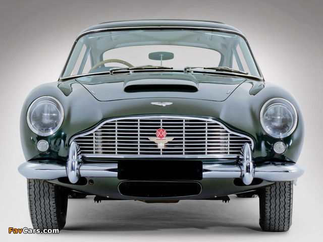 Aston Martin DB4 Vantage UK-spec IV (1961–1962) photos (640 x 480)