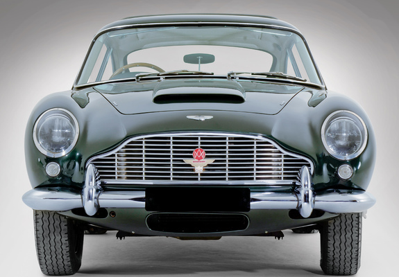 Aston Martin DB4 Vantage UK-spec IV (1961–1962) photos