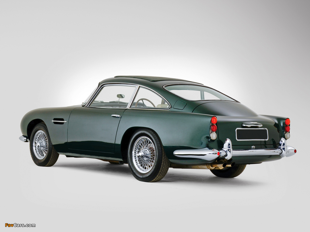 Aston Martin DB4 Vantage UK-spec IV (1961–1962) photos (1024 x 768)