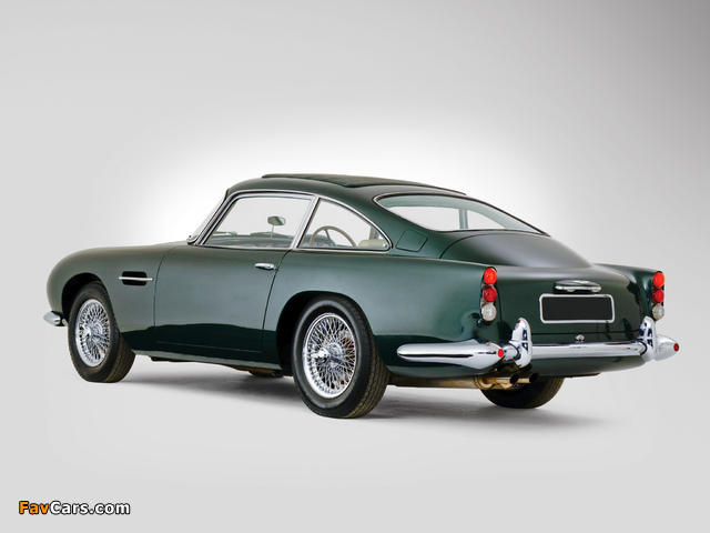 Aston Martin DB4 Vantage UK-spec IV (1961–1962) photos (640 x 480)