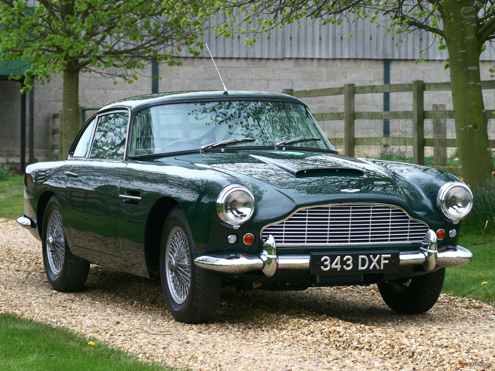 Aston Martin DB4 Vantage UK-spec IV (1961–1962) photos (1600 x 1200)