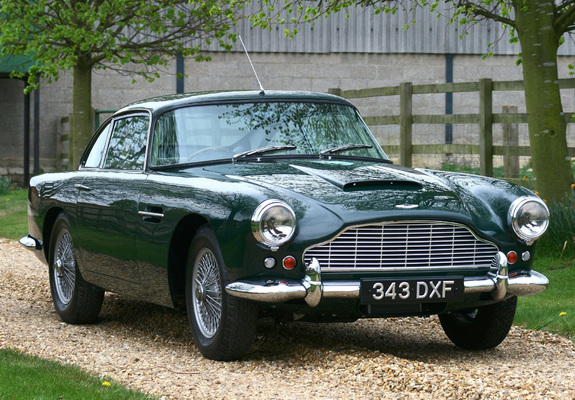 Aston Martin DB4 Vantage UK-spec IV (1961–1962) photos