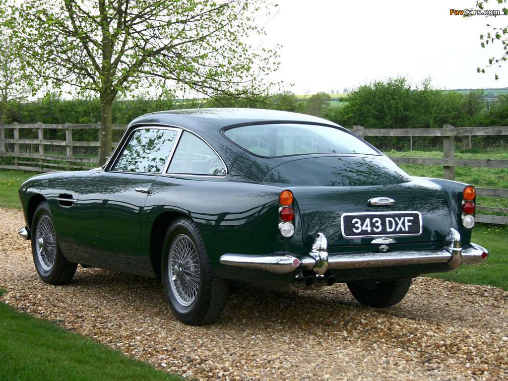 Aston Martin DB4 Vantage UK-spec IV (1961–1962) photos (1024 x 768)