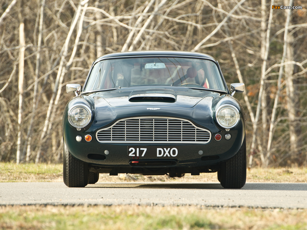 Aston Martin DB4 Racing Car (1961) photos (1024 x 768)