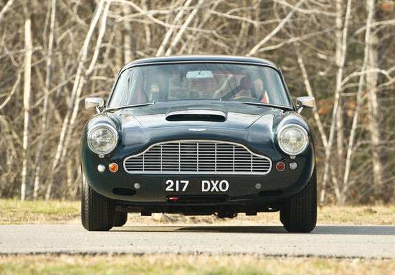 Aston Martin DB4 Racing Car (1961) photos
