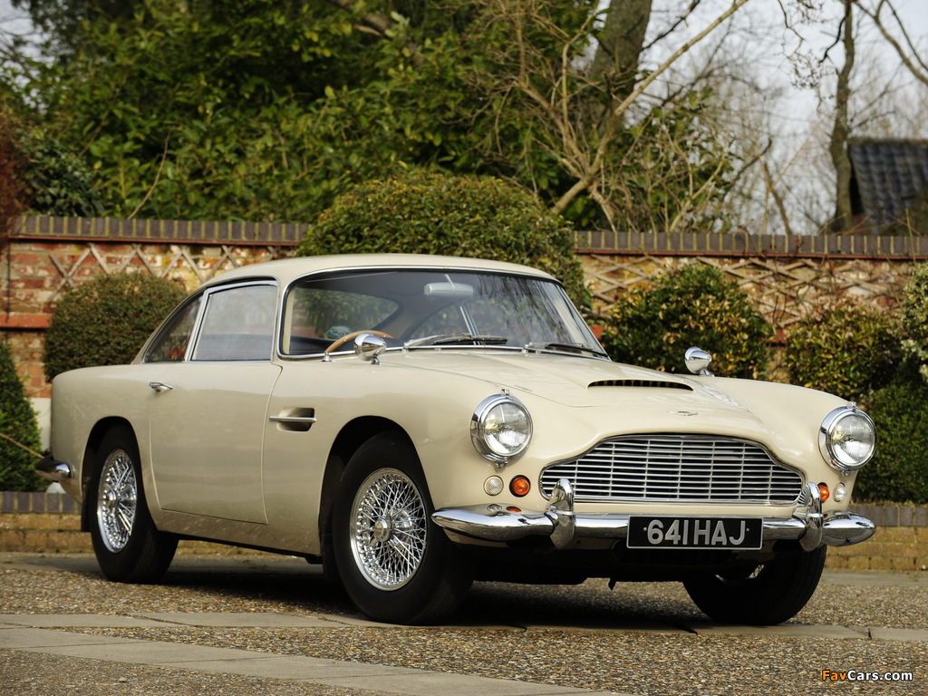 Aston Martin DB4 UK-spec IV (1961–1962) pictures (1024 x 768)